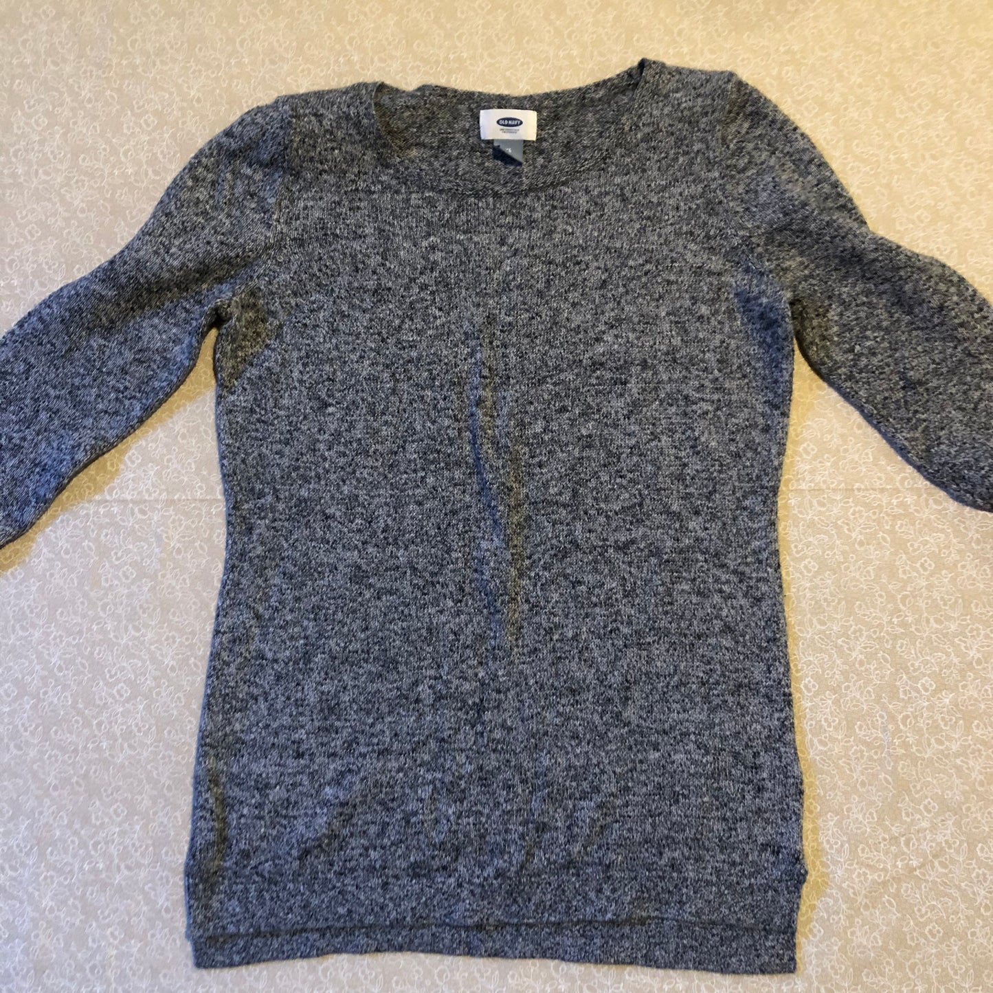 xs-sweater-oldnavy-blue-knit