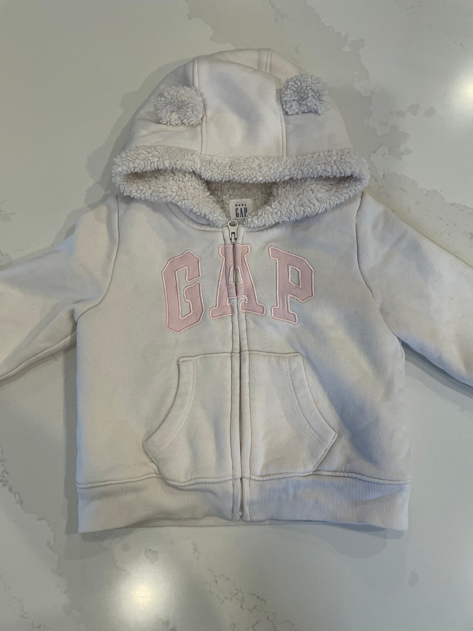 Gap 12-18 month Zip Sweater – Little Blooms Boutique