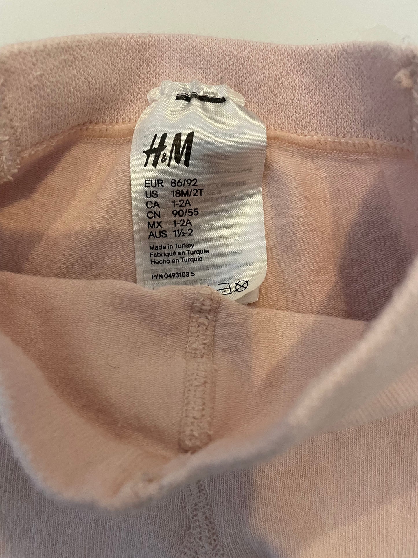 H&M 18m-2T tights