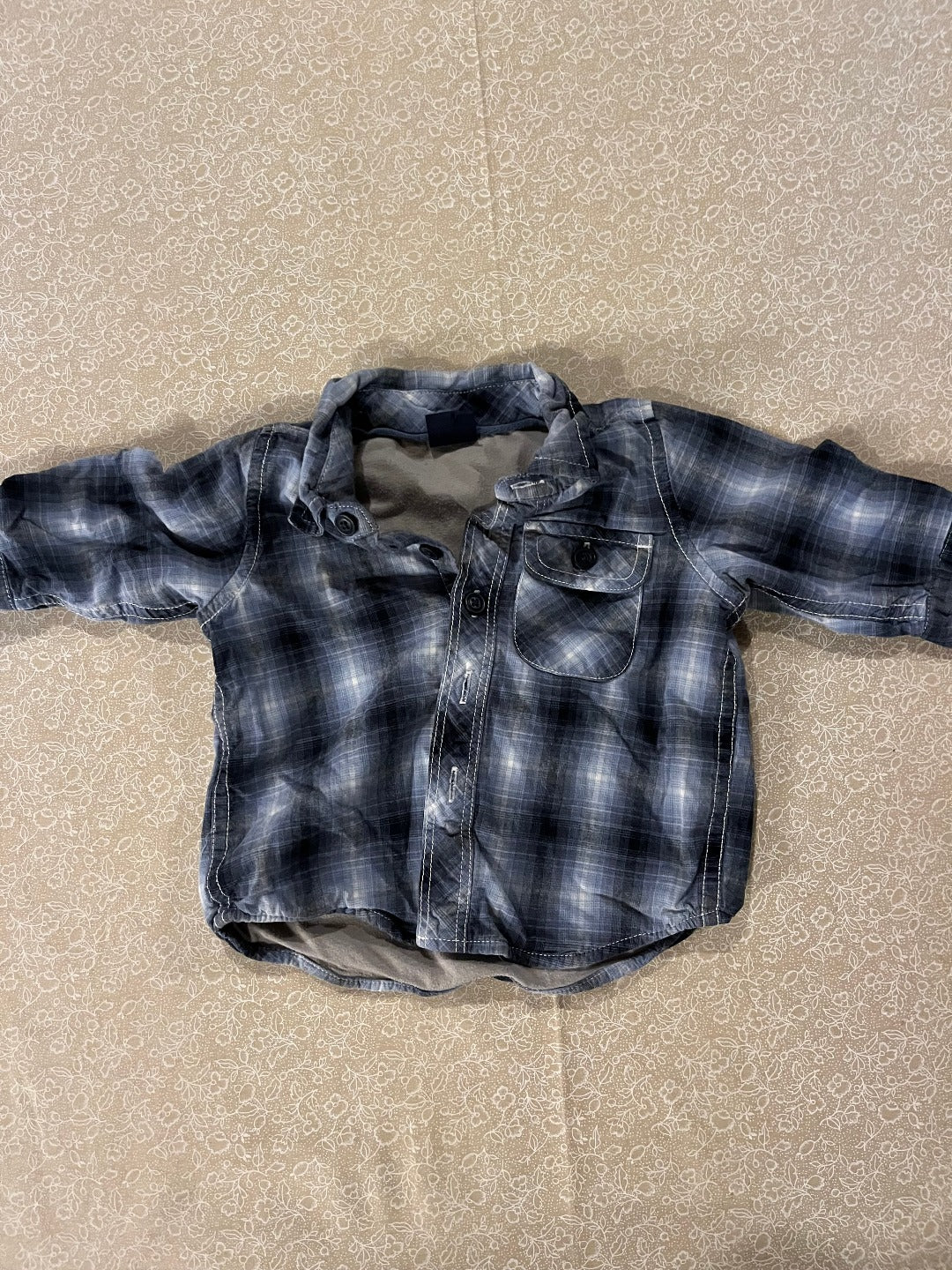 3-6-month-shirt-baby-gap-long-sleeve-blue-plaid