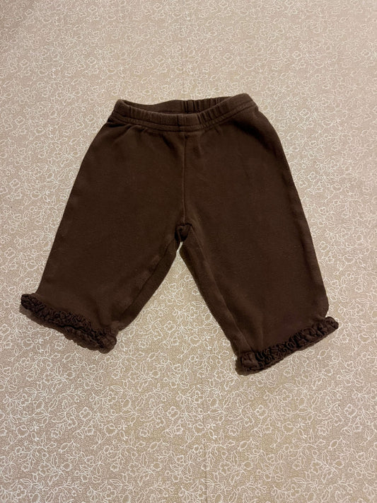0-3-month-pants-child-of-mine-brown-frills