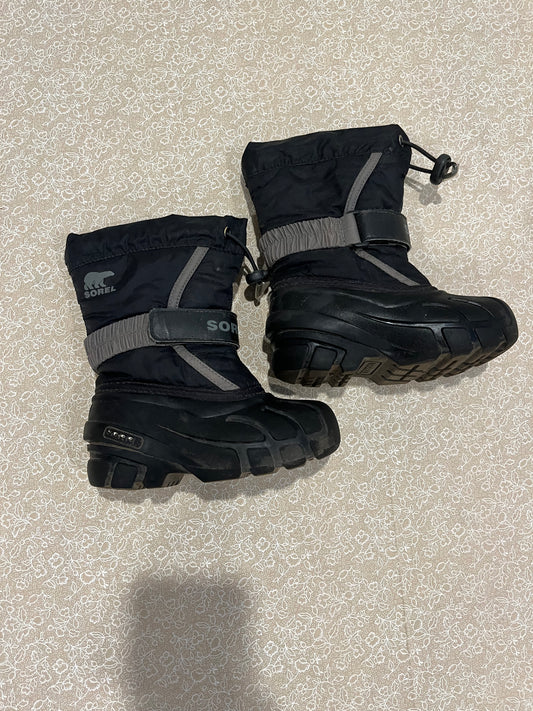 9C-footwear-sorel-black-boot