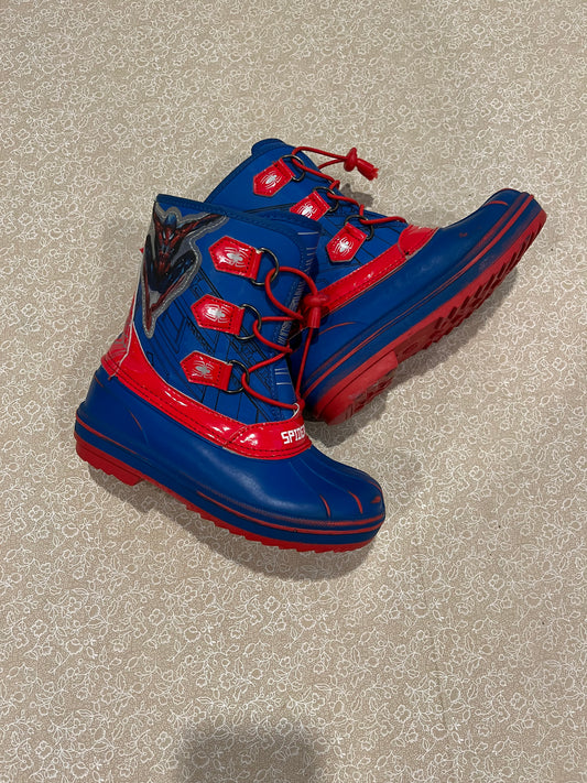 12C-footwear-spiderman-blue-boots