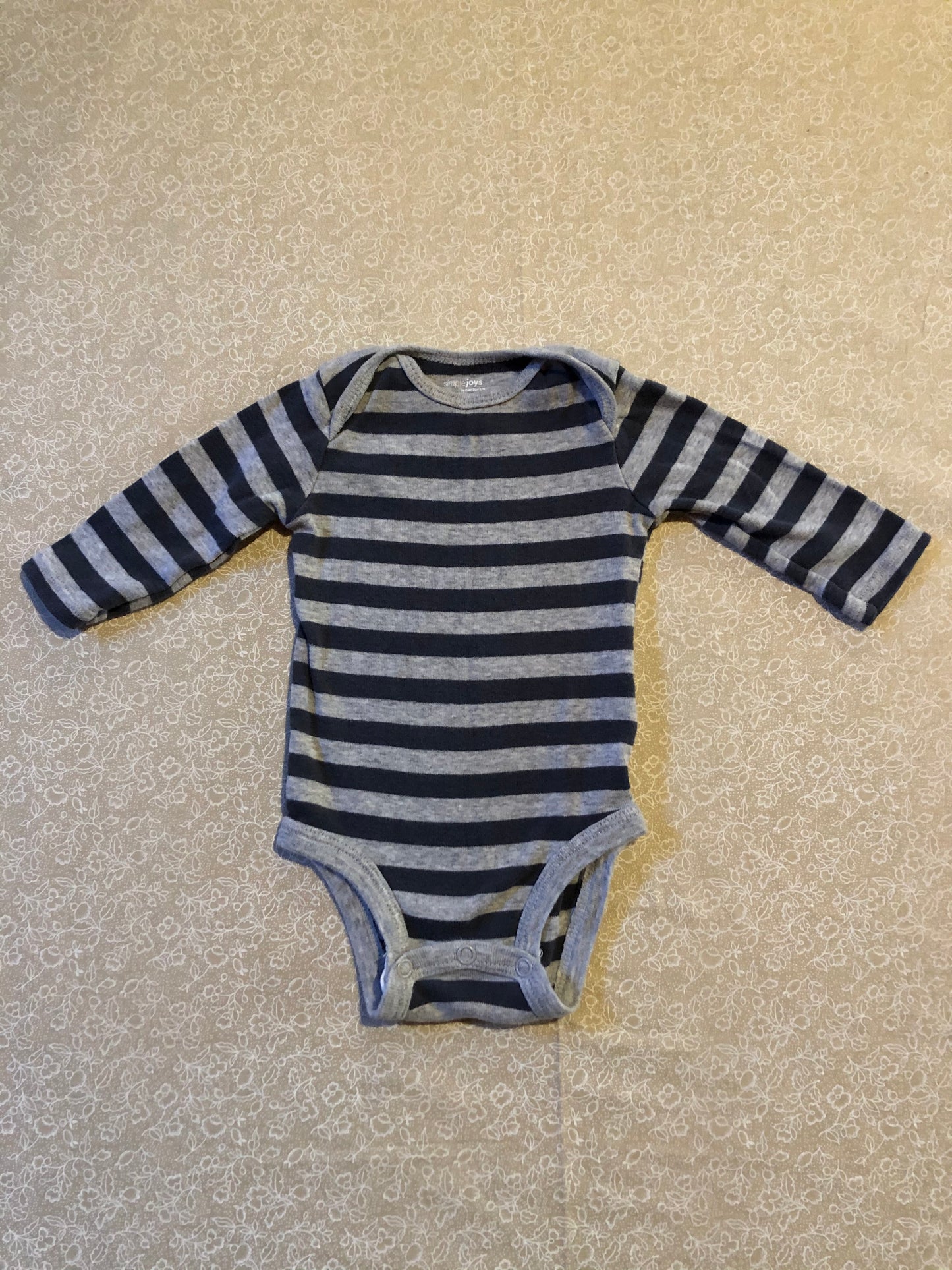 0-3-month-long-sleeve-diaper-shirt-simples-joys-dark-grey-stripes