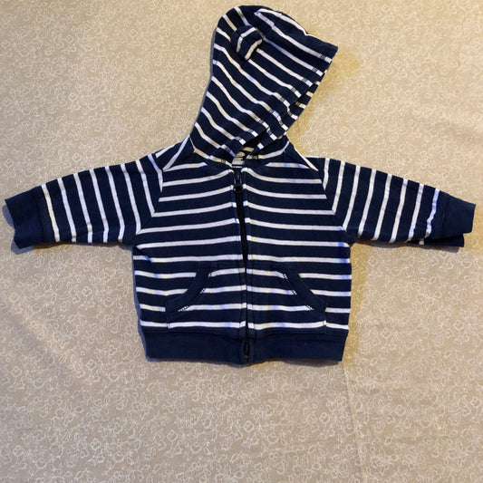 0-3-month-sweater-old-navy-blue-white-stripes-zipper