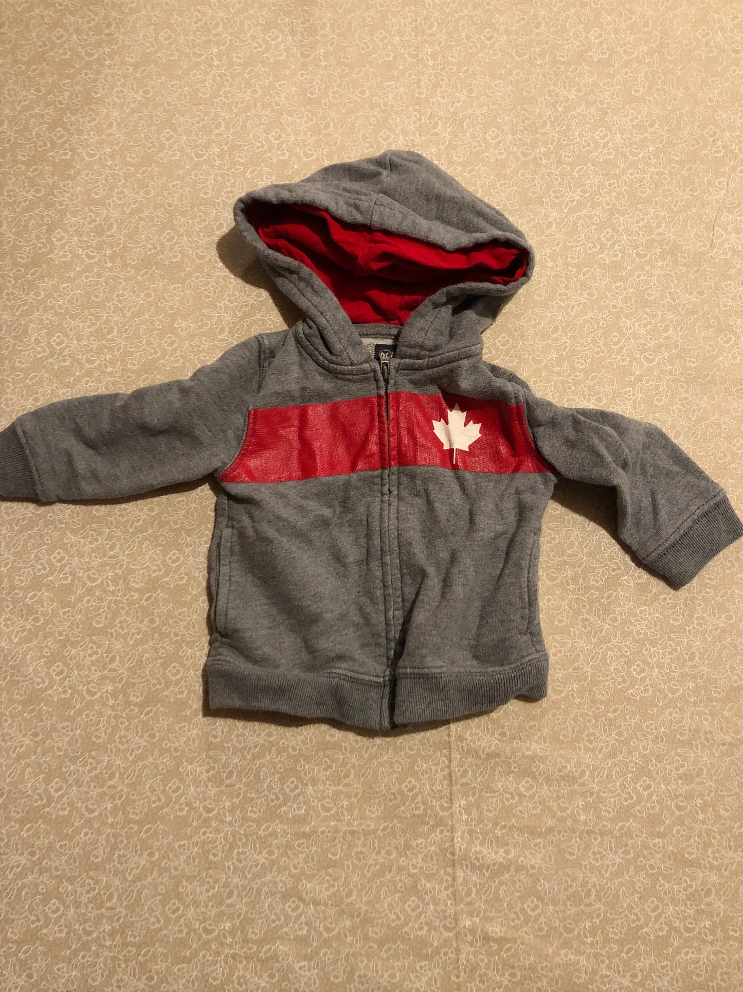 9-months-sweaters-baby-bgosh-grey-red-canada