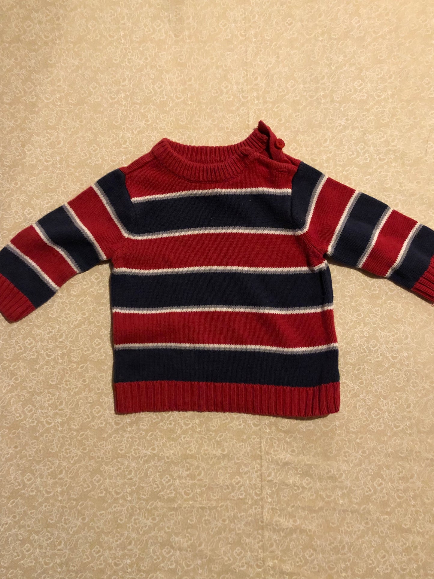 12-months-sweaters-childrens-place-red-stripes-knit