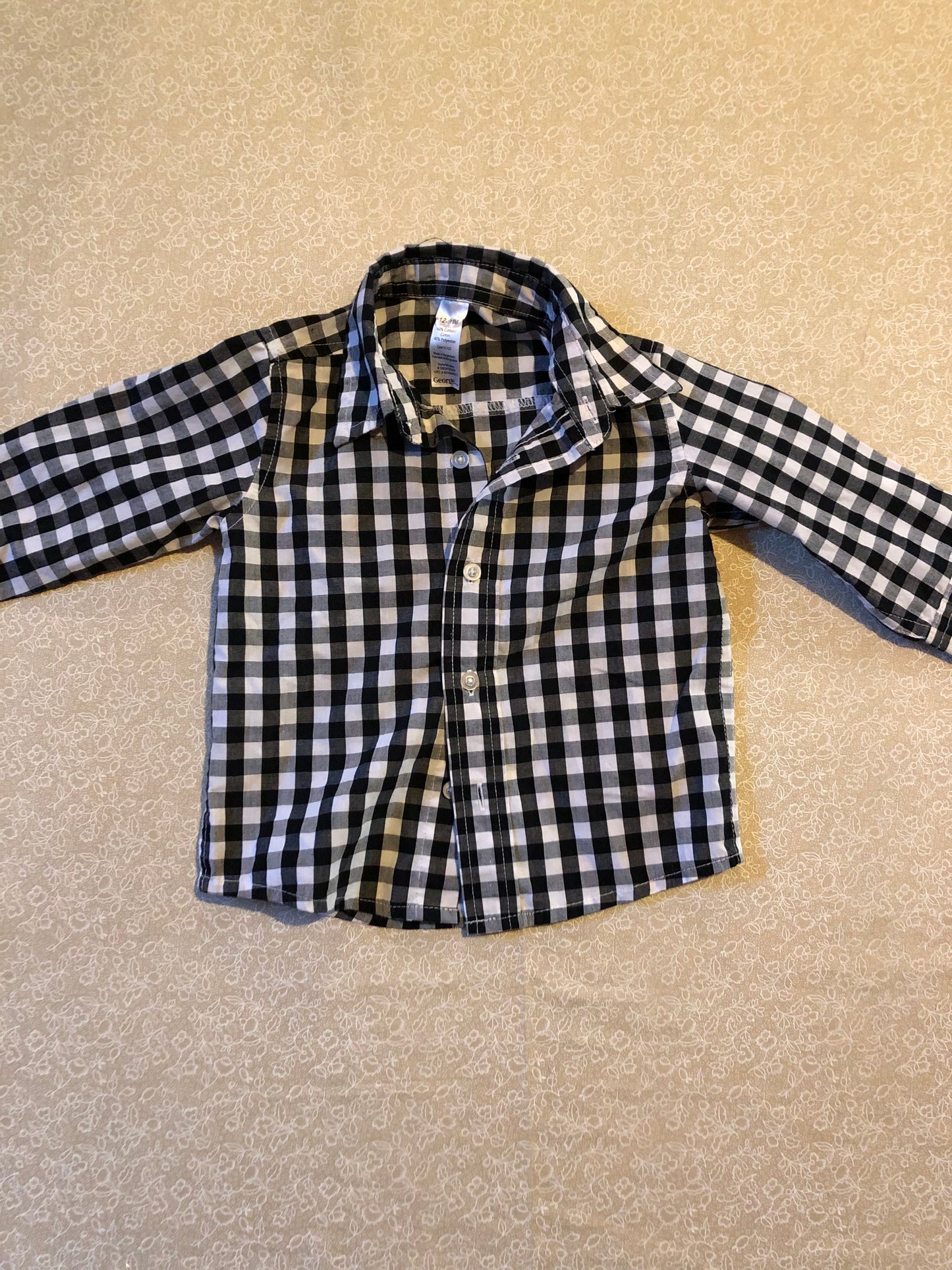 12-18-months-long-sleeve-shirt-george-black-white-plaid