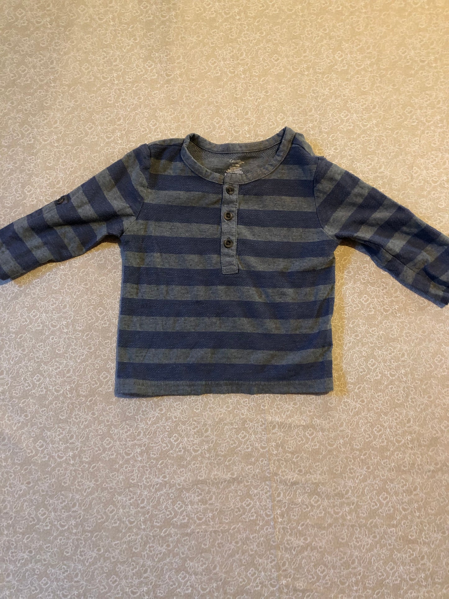 12-18-months-long-sleeve-shirt-george-blue-grey-stripes-buttons