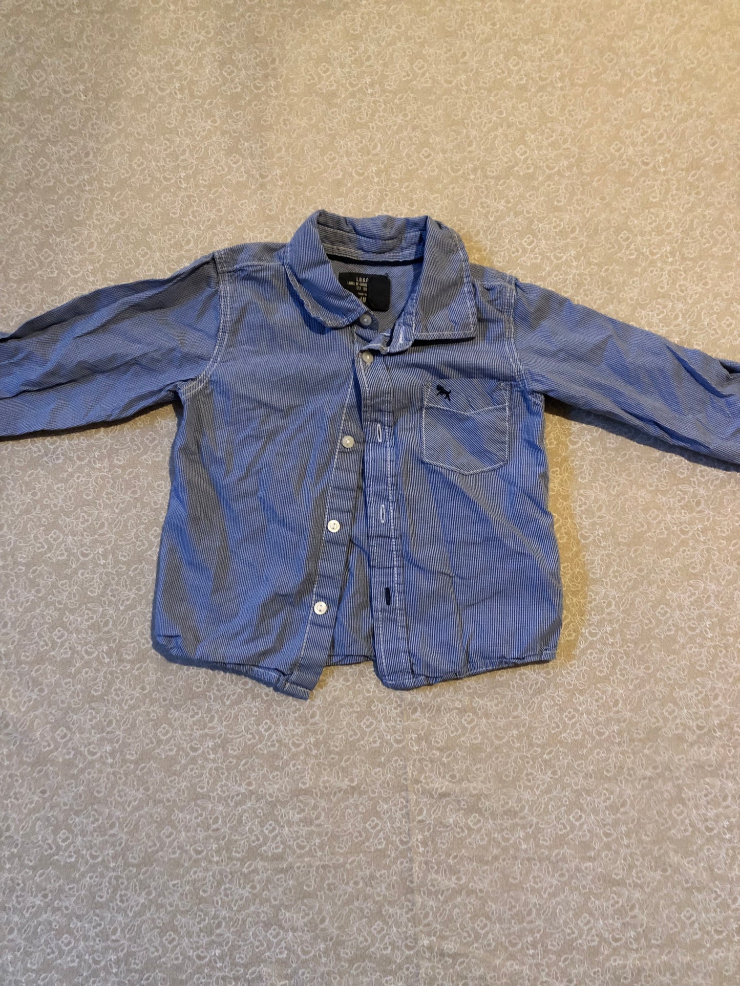 12-18-months-long-sleeve-shirt-hm-blue-white-plaid
