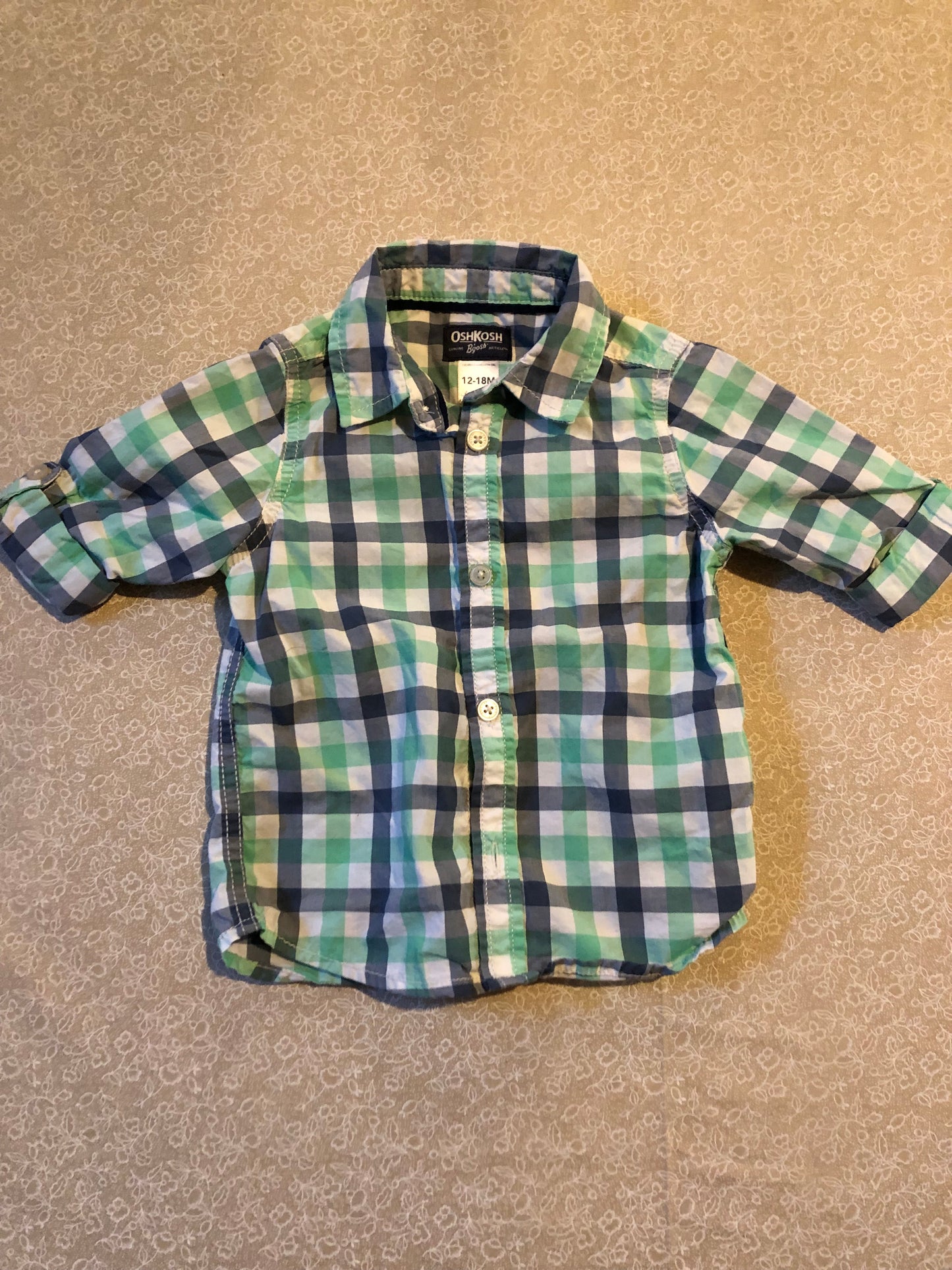 12-18-months-long-sleeve-shirt-oshkosh-green-blue-plaid