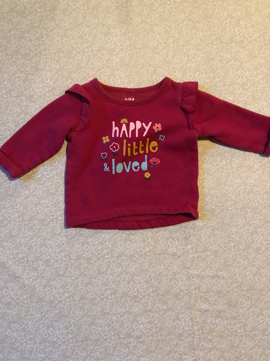 3-6-month-sweater-child-of-mine-dark-pink-happy-little-loved