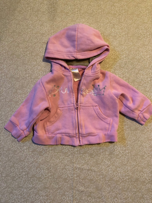 3-6-month-sweater-cherokee-pink-princess-zipper