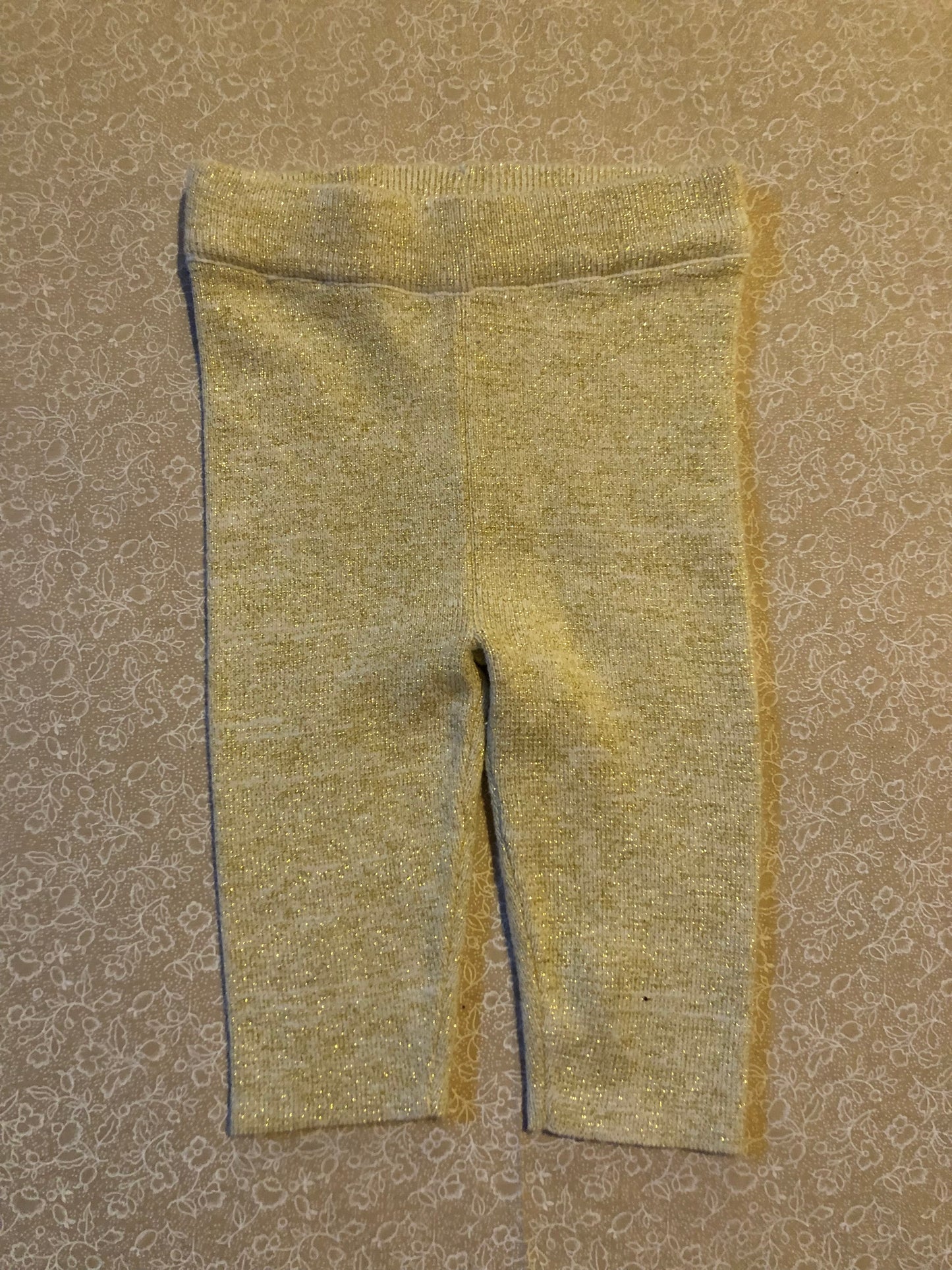3-6-month-pants-joe-fresh-gold-sparkle-knit-leggings