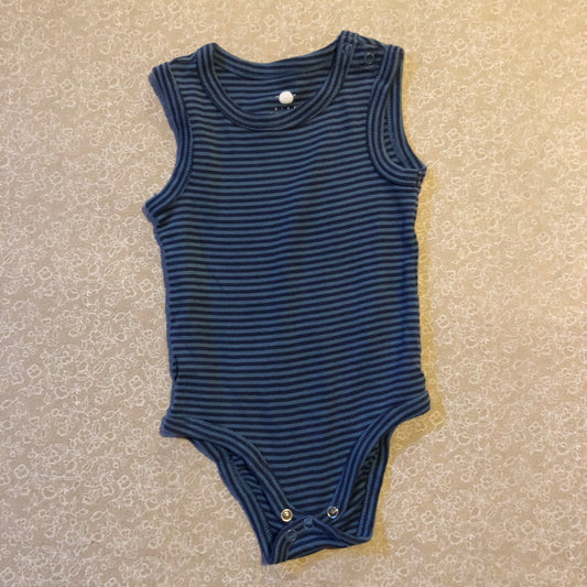 9-12-months-diaper-shirt-tank-rise-little-earthling-blue-stripes