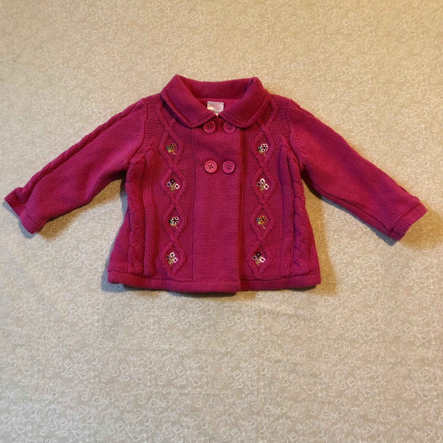 12-18-months-sweaters-gymboree-pink-flowers-cardigan