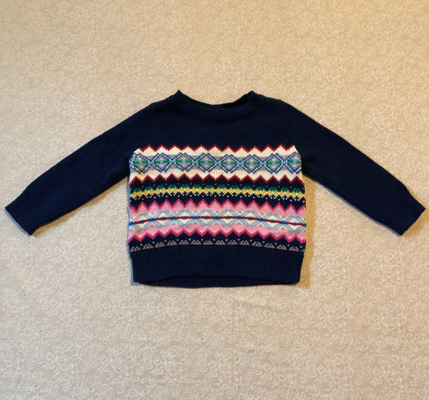 12-18-months-sweaters-baby-gap-blue-knit