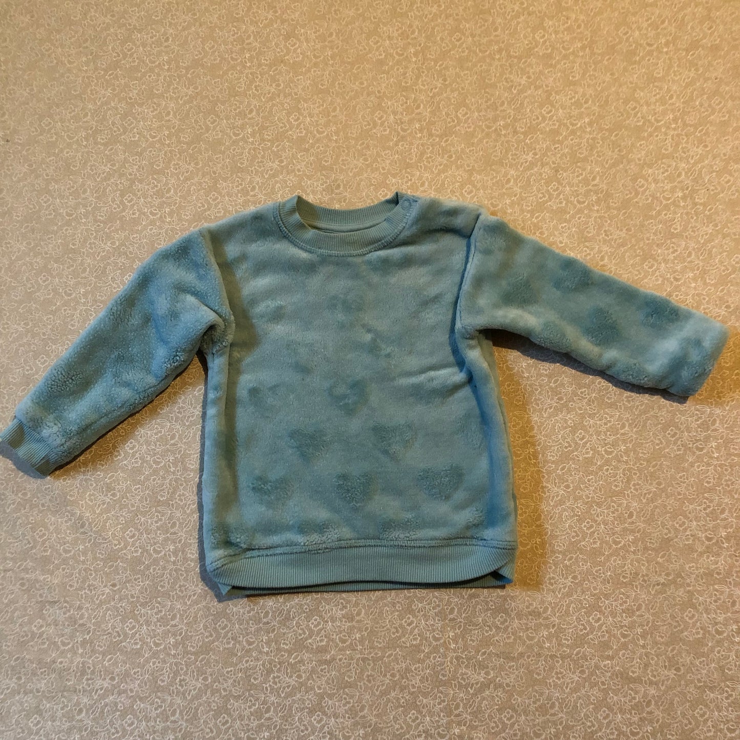 12-18-months-sweaters-hm-teal-hearts-heavy