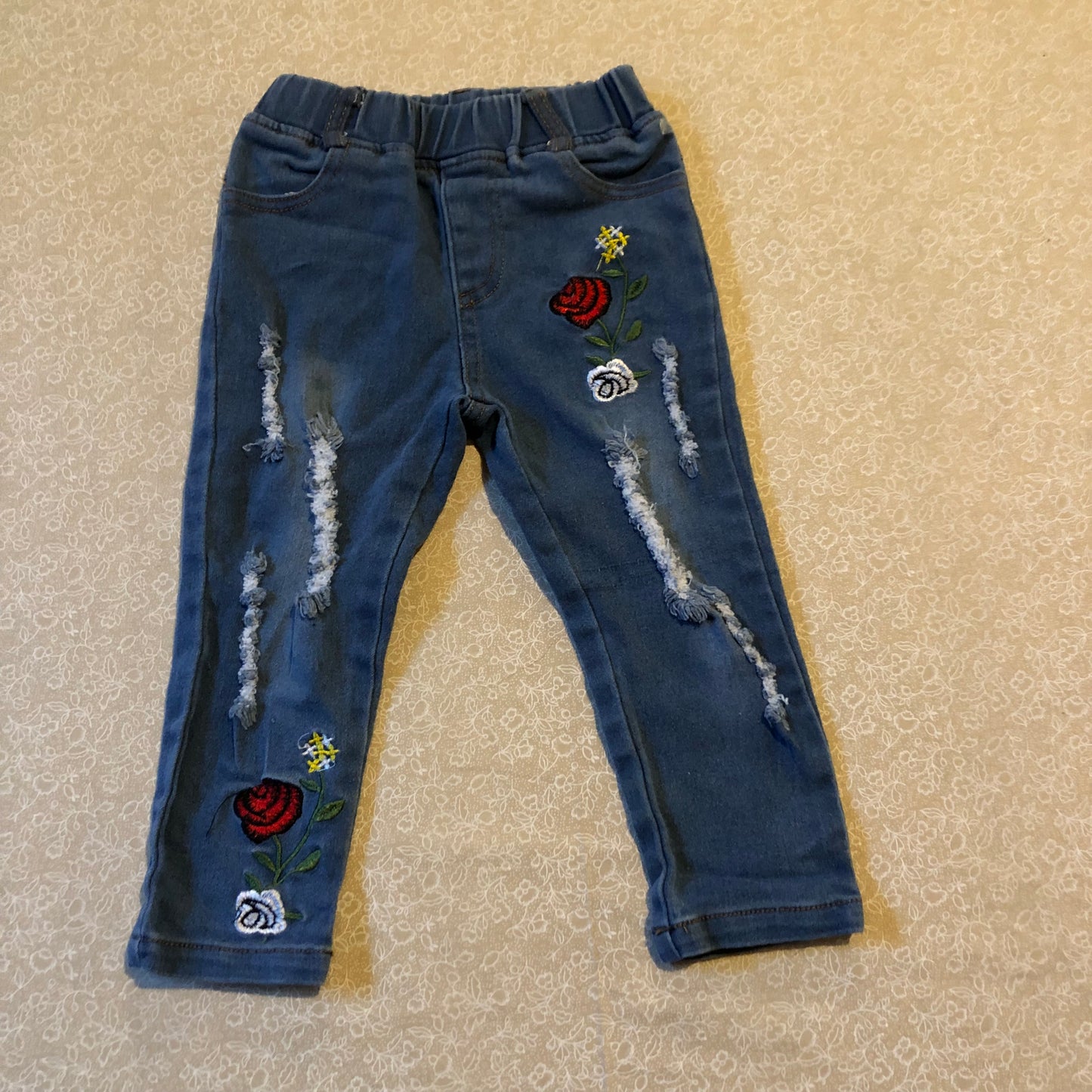 18-months-pants-no-name-jeans-ripped-flowers