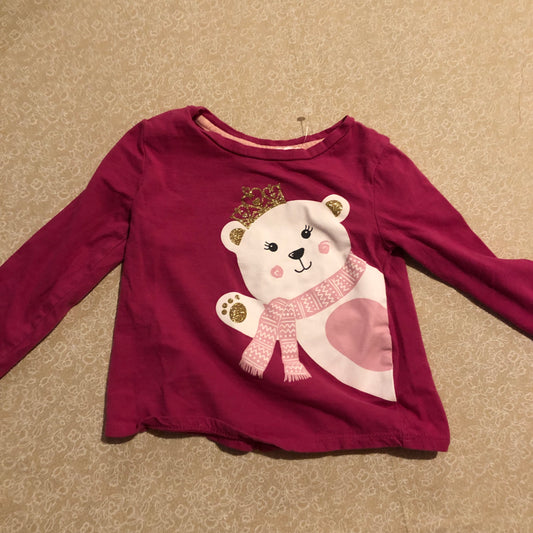 3t-george-shirt-long-sleeve-pink-polar-bear
