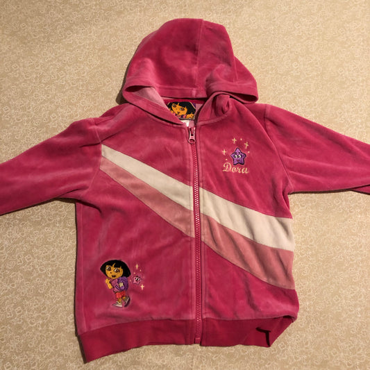 3x-nick-jr-sweater-pink-dora-zipper