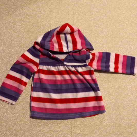 2t-childrens-place-sweater-purple-pink-stripes-fleece