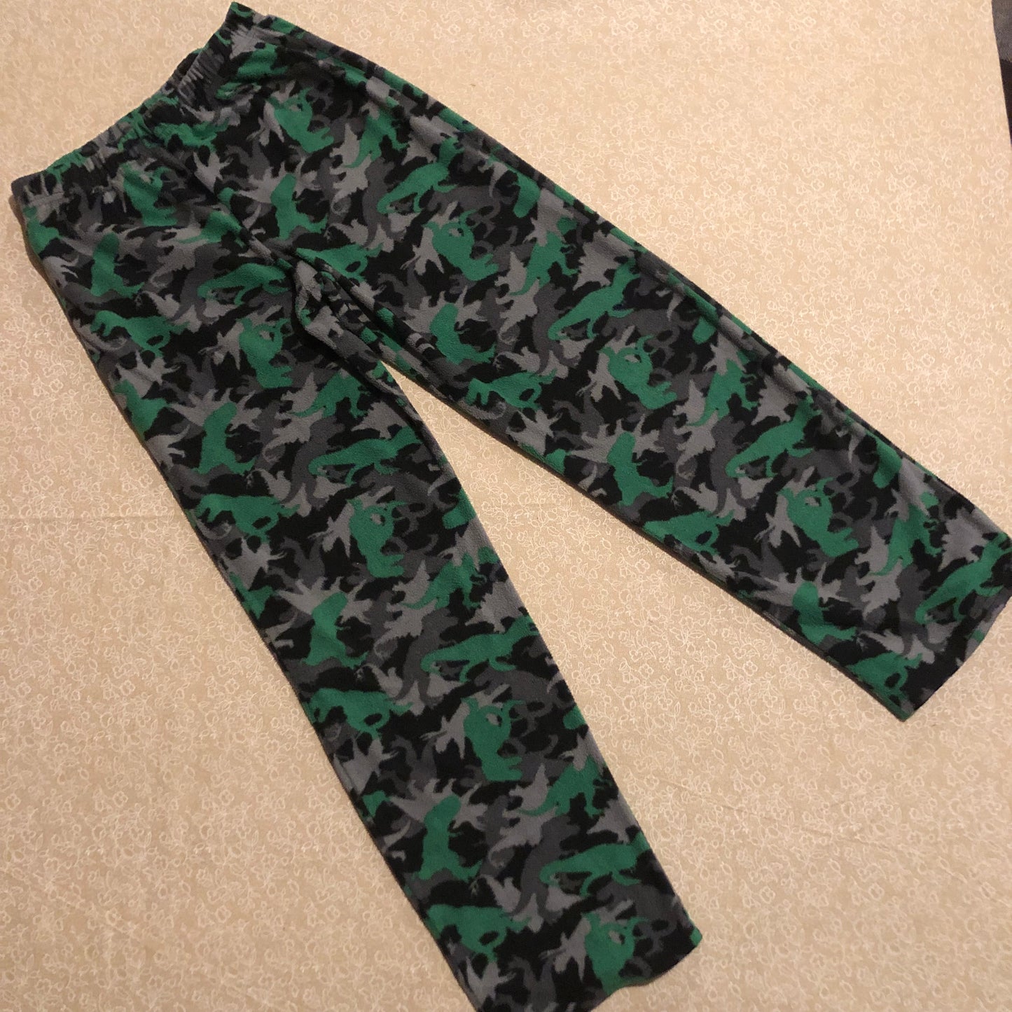 10-12-sleep-george-green-dinosaurs-bottoms-only