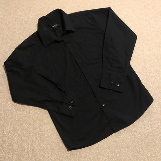 12-shirts-george-black-dress-shirt